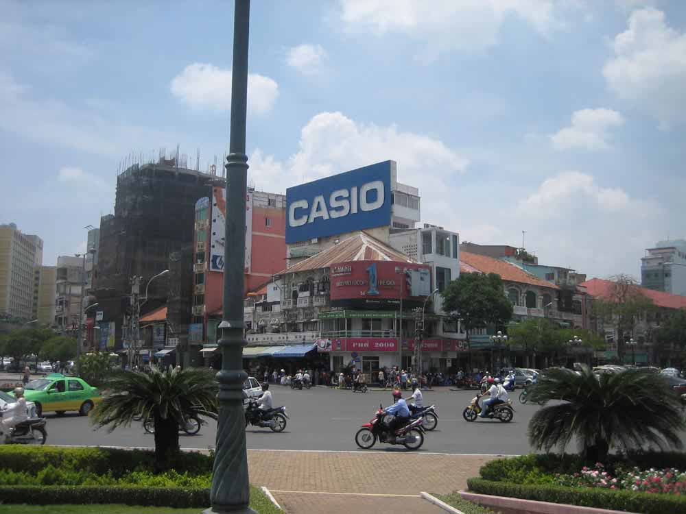 Saigon corner