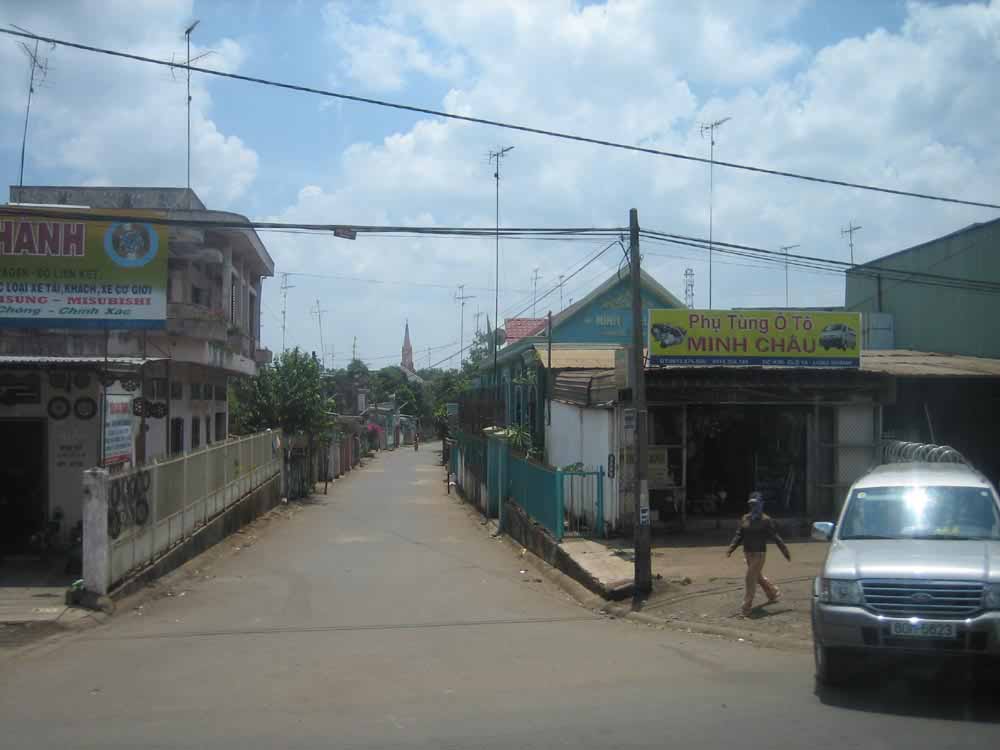 The road to Nha Trang