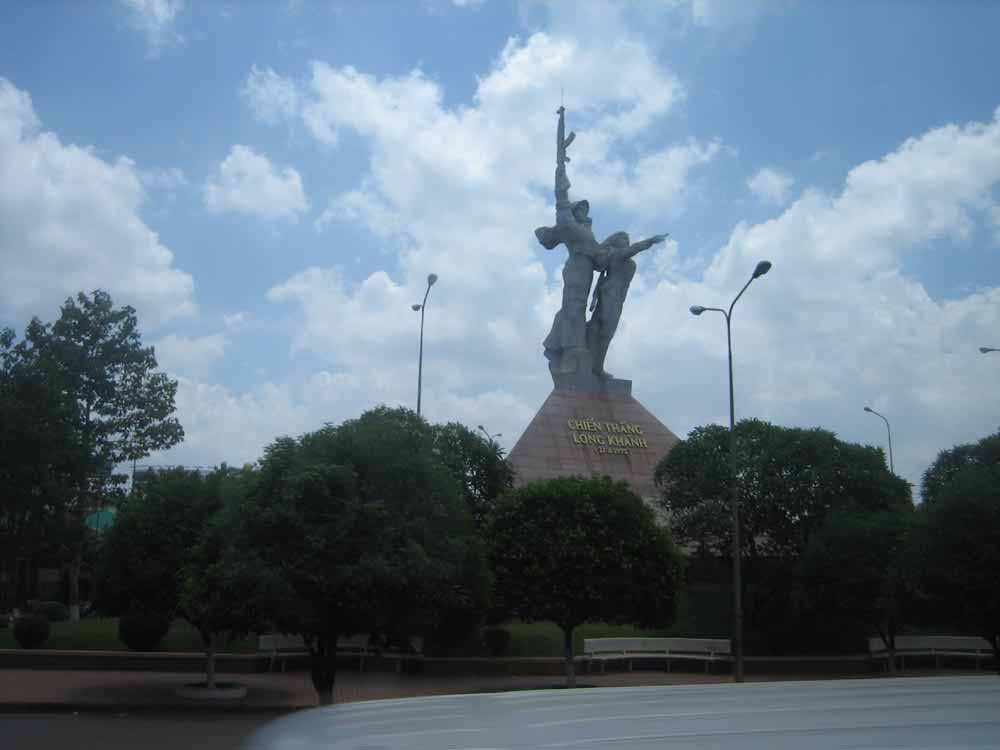 Communist Statue