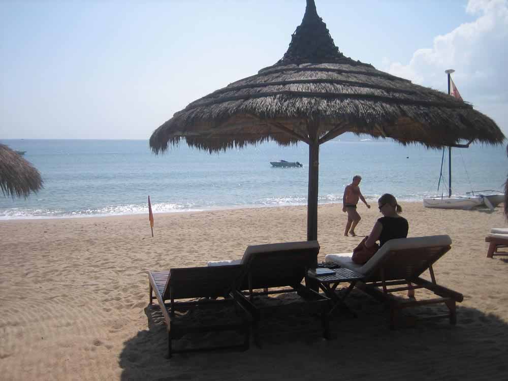 Our beach spot