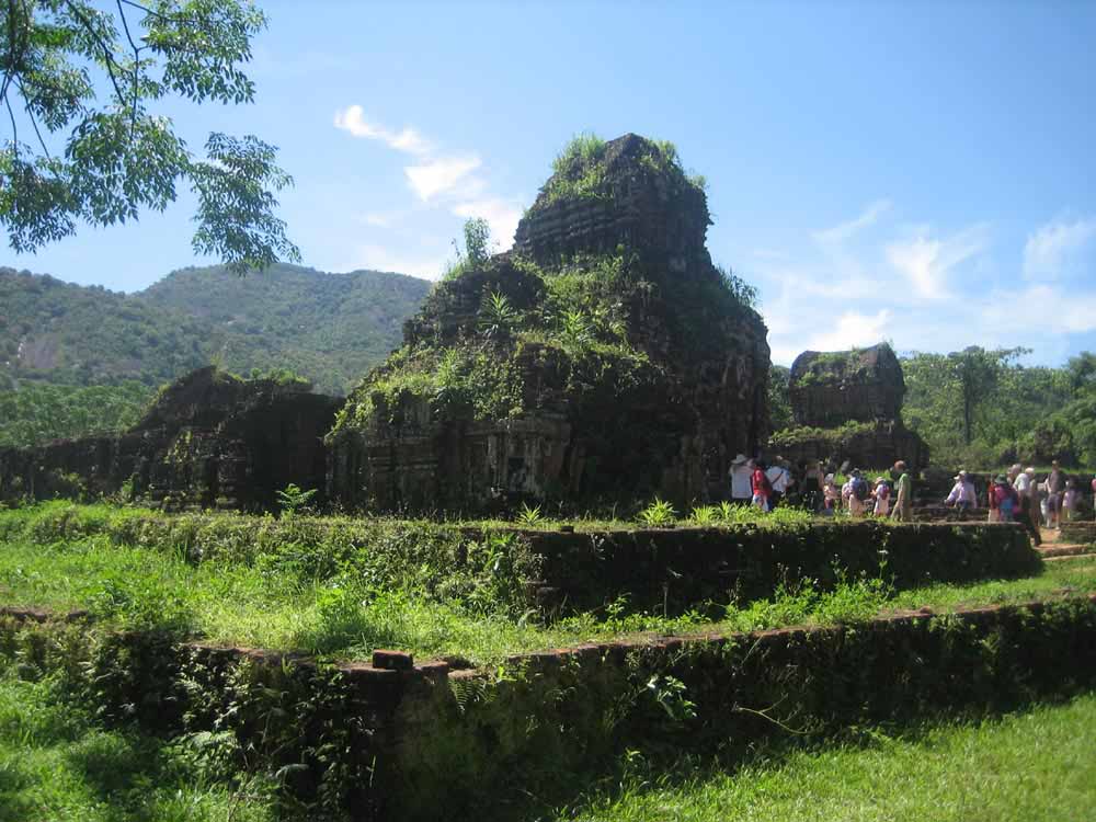 My Son Cham ruins