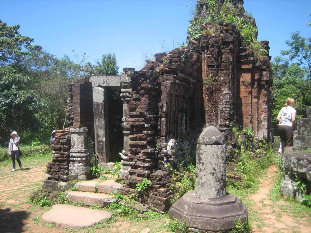 My Son Cham ruins