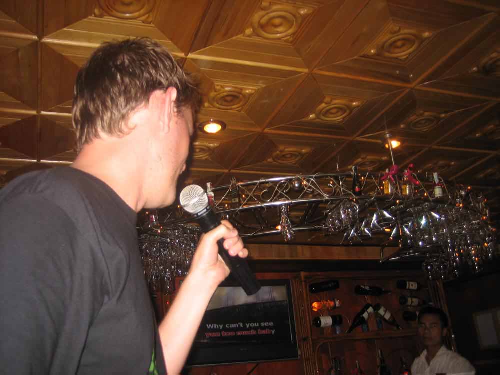 Karaoke night