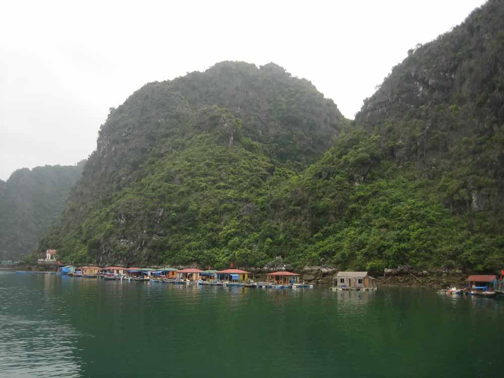 Floating village