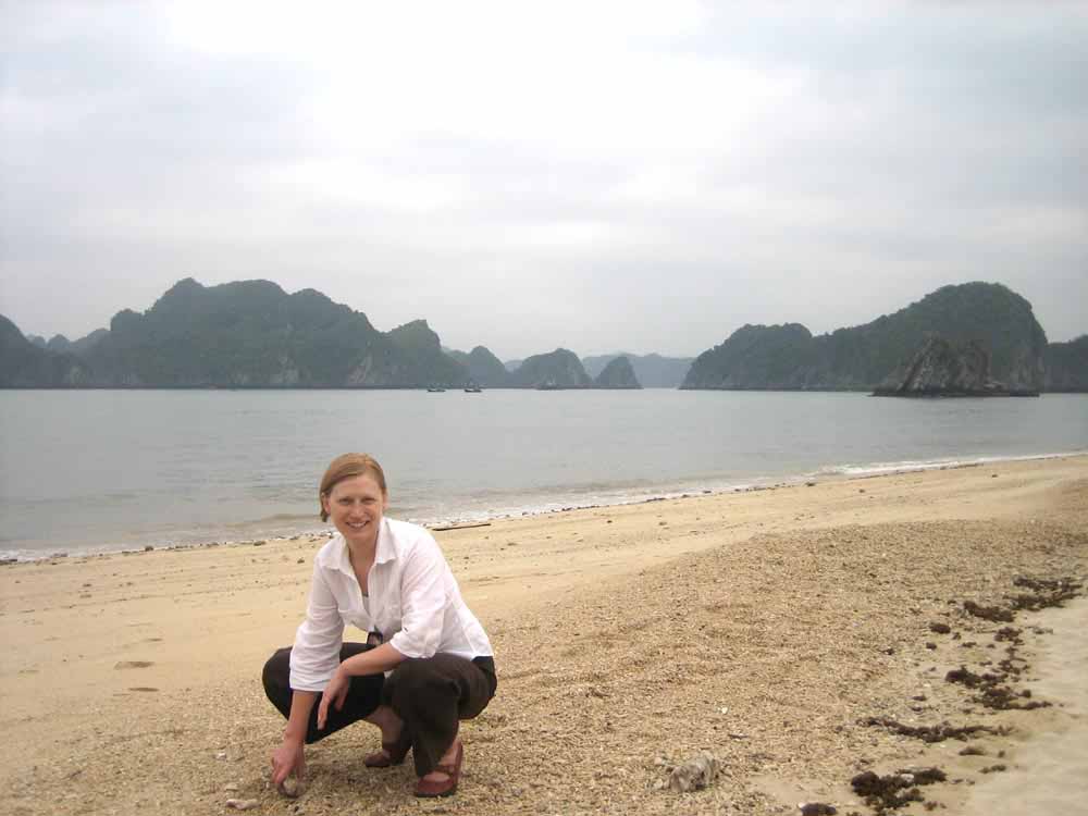 Stacy on Monkey Island