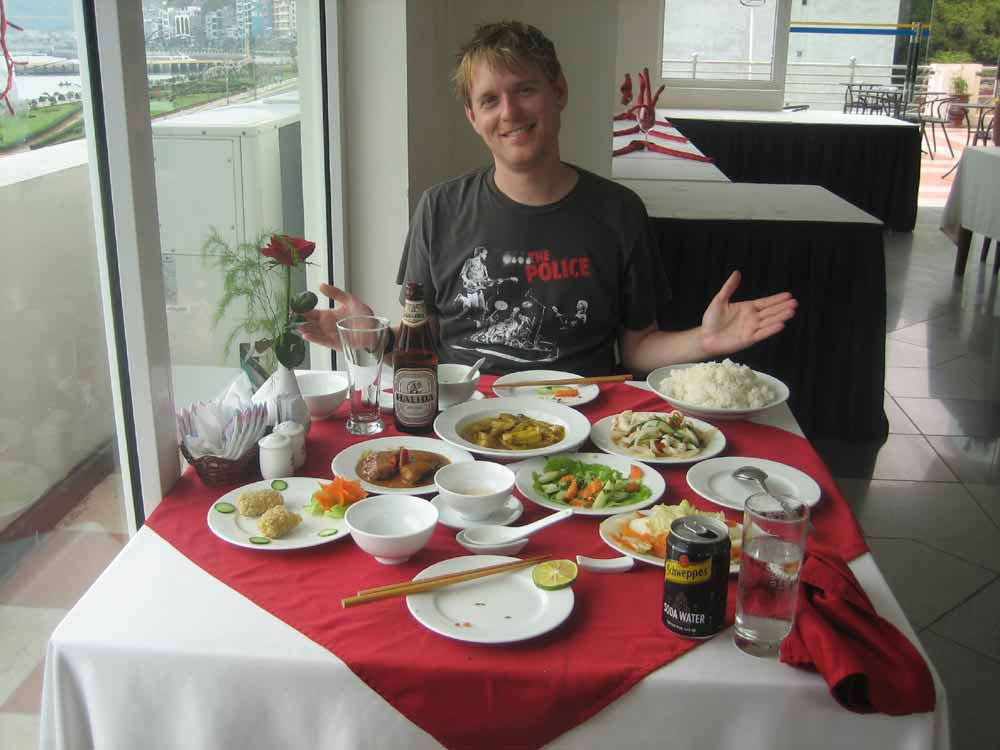 Lunch at Cat Ba Island