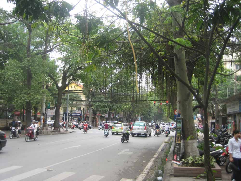 Hanoi street
