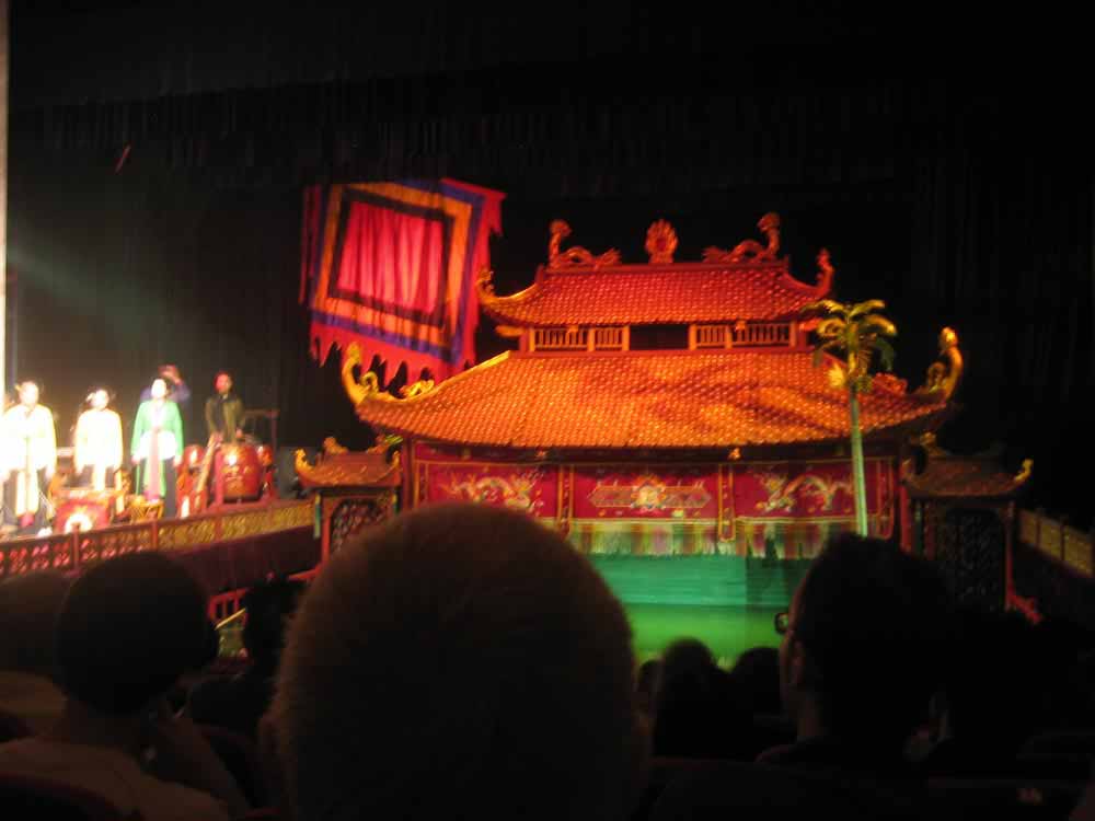 Thang Long Water Puppet Theater