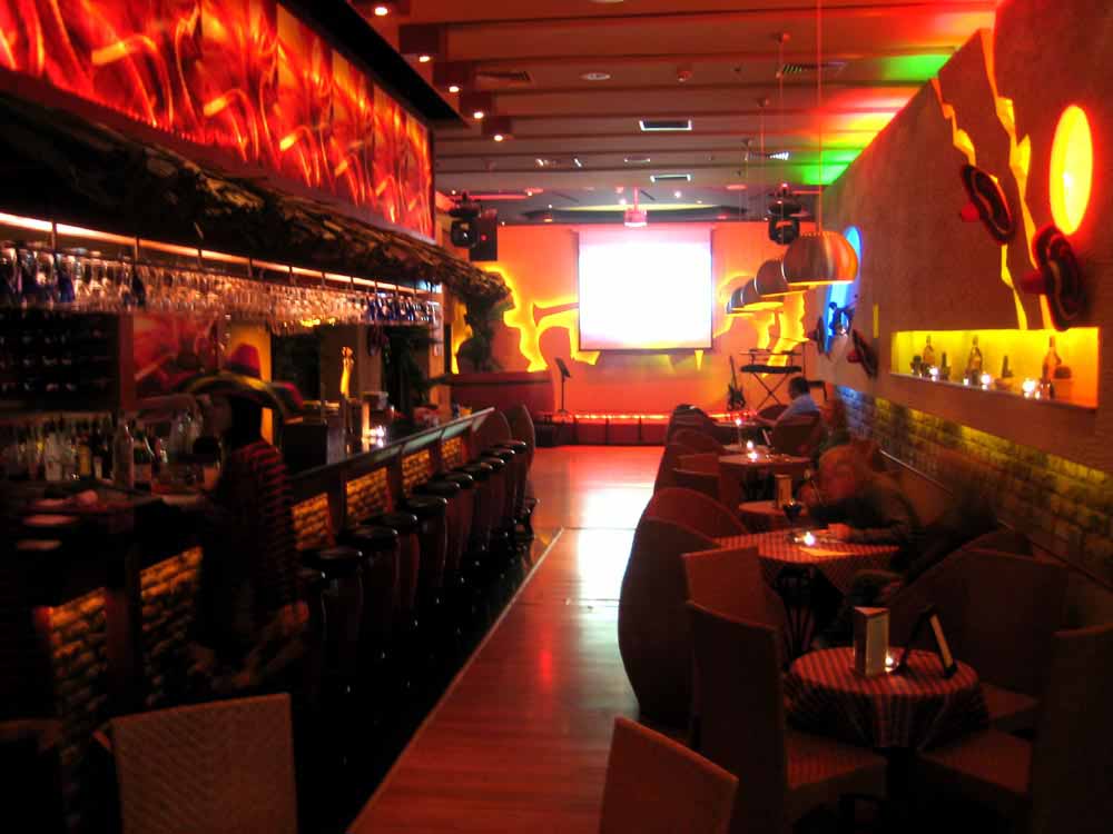 The Latin Lounge