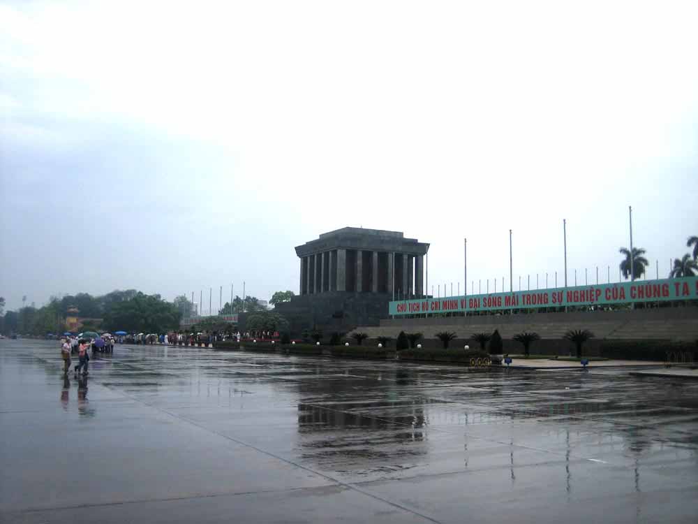 The Ho Chi Minh Mausoleum