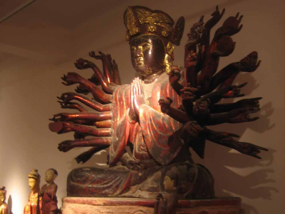 Piece at the Hanoi Fine Arts Museum