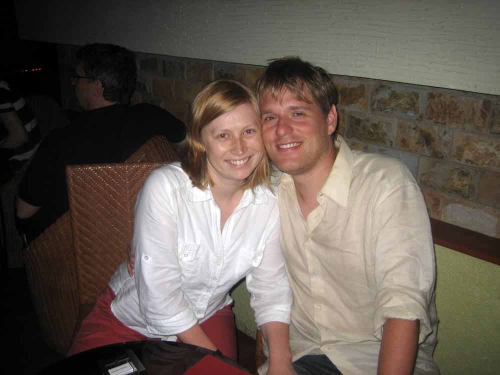 Us at the Latin Lounge